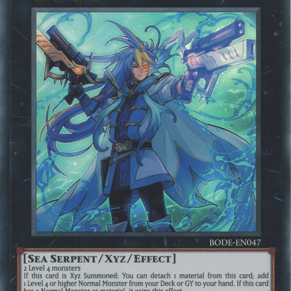 BODE-EN047 - Magikey Spirit - Vepartu - Super Rare - Effect Xyz Monste BODE-EN047 - Magikey Spirit - Vepartu - Super Rare - Effect Xyz Monste