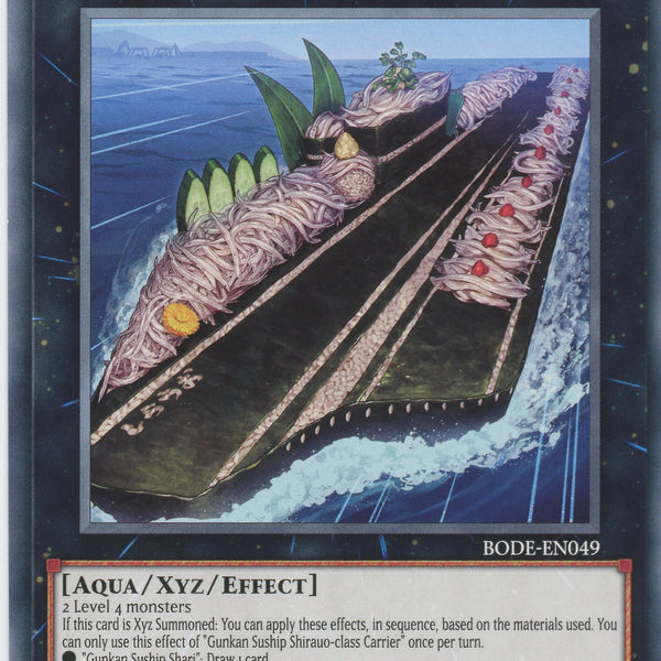 BODE-EN049 - Gunkan Suship Shirauo-class Carrier - Common