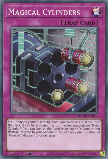 BODE-EN070 - Magical Cylinders - Common - Burst of Destiny