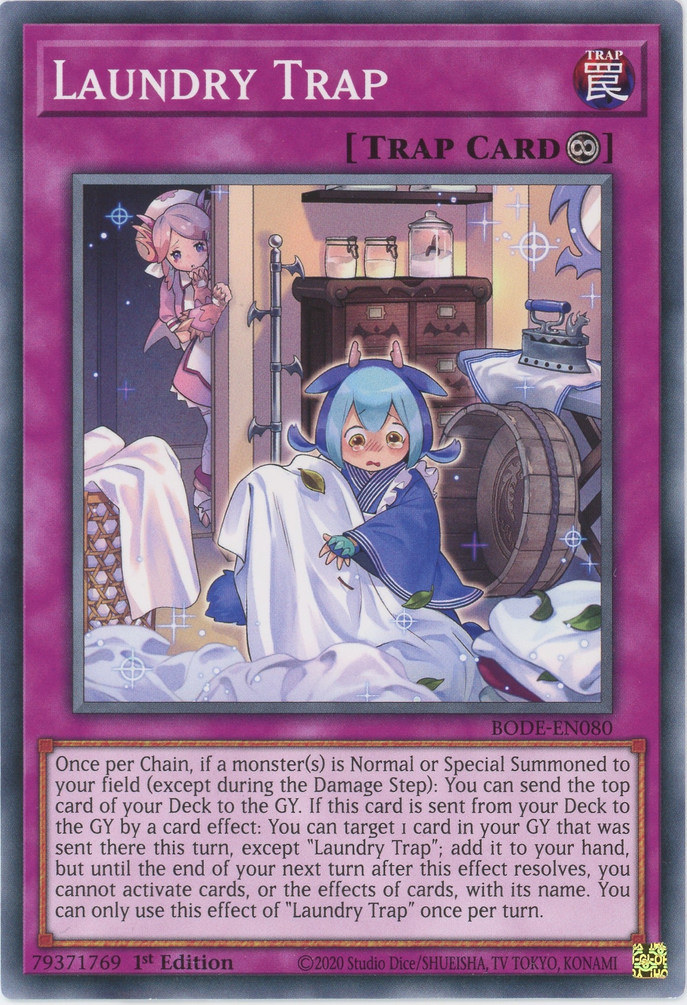 Yu-Gi-Oh! Trading Card - Head Judging (IGAS-EN080) - Common - 1st Edition From Ignition Assault - View #8
