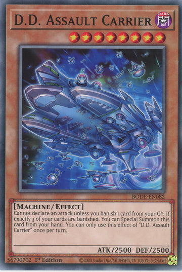 BODE-EN082 - D.D. Assault Carrier - Common - Burst of Destiny