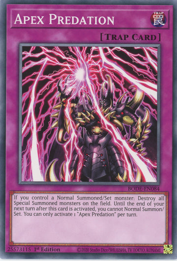 BODE-EN084 - Apex Predation - Common - Burst of Destiny