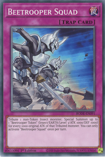 BODE-EN091 - Beetrooper Squad - Common - Burst of Destiny