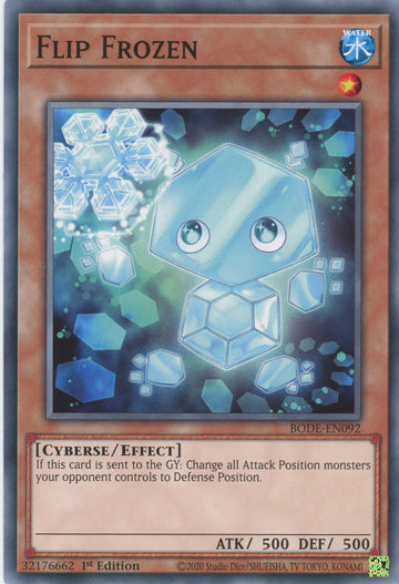 BODE-EN092 - Flip Frozen - Common - Burst of Destiny