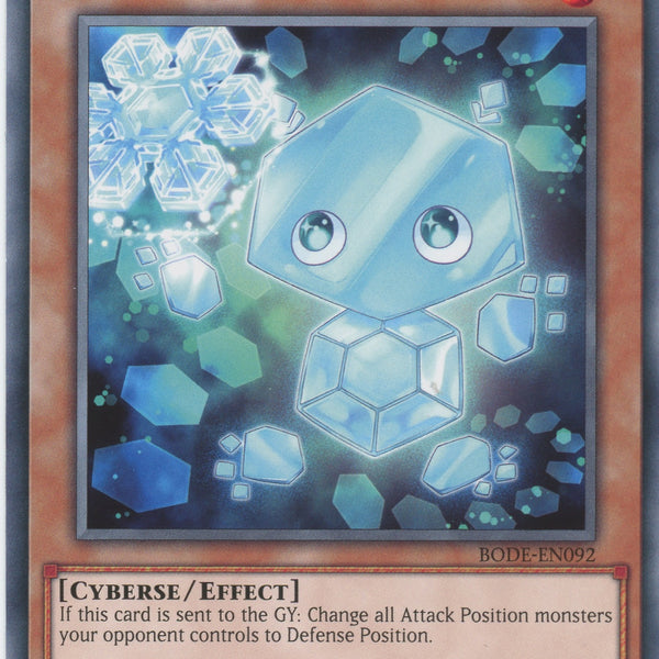 Yu-Gi-Oh! Flip Frozen Card – BODE-EN092 Common 1st Edition