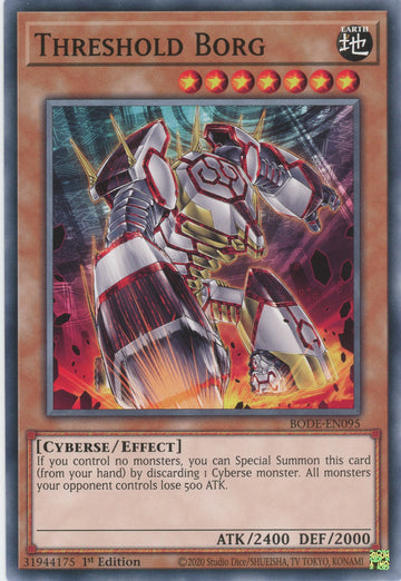 BODE-EN095 - Threshold Borg - Common - Burst of Destiny