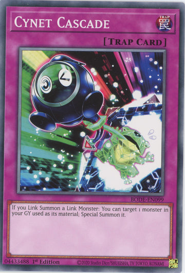 BODE-EN099 - Cynet Cascade - Common - Burst of Destiny