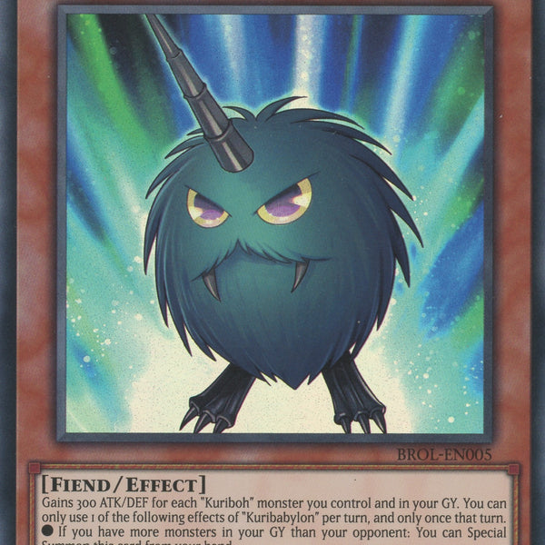 BROL-EN005 - Kuribabylon - Ultra Rare - Effect Monster