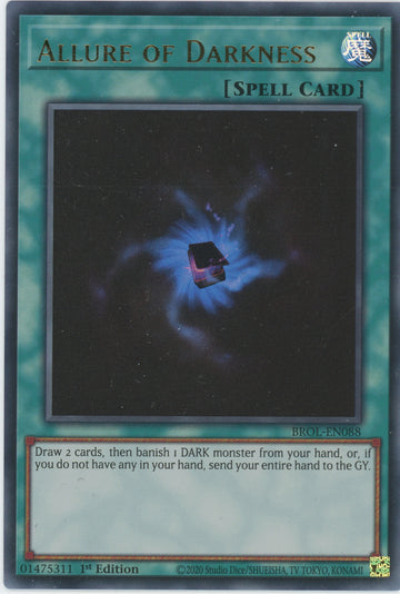 BROL-EN088 - Allure of Darkness - Ultra Rare - Brothers of Legend