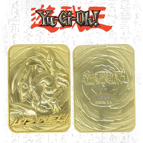 Yugioh Blue Eyes Toon Dragon Limited Edition Gold Card