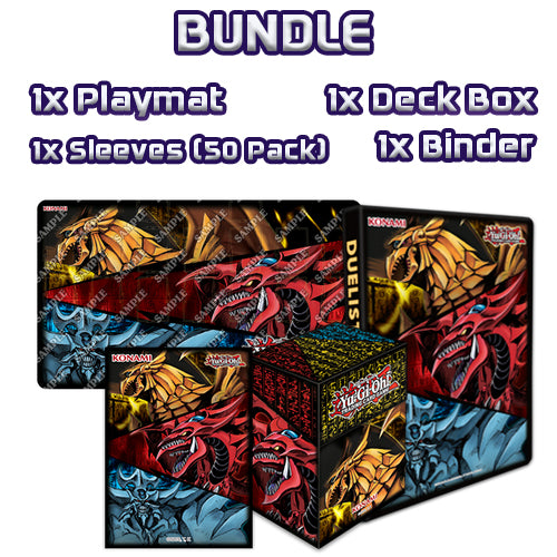 Yugioh Egyptian God Accessory Bundle