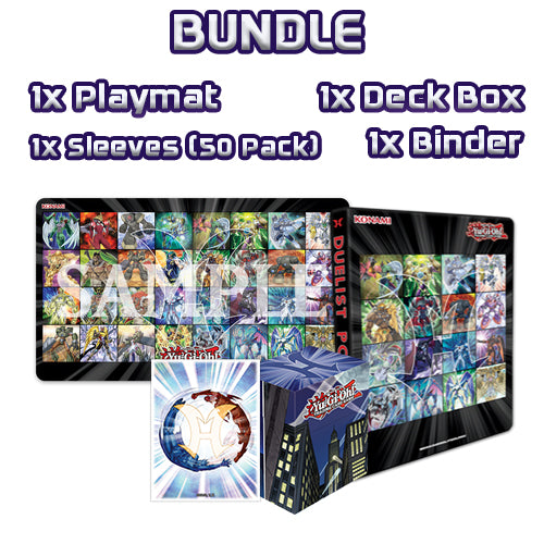 Yugioh Elemental Hero Accessory Bundle