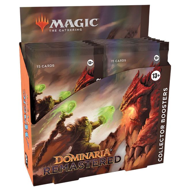 Magic the Gathering - Dominaria Remastered Collector Booster Box