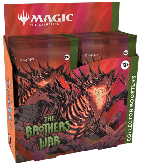 Magic the Gathering - The Brothers War Collector Booster Box