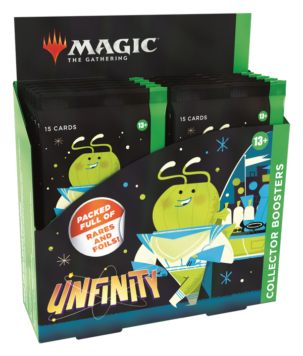 Magic the Gathering - Unfinity Collector Booster Box