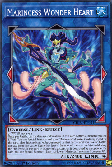 CHIM-EN041 - Marincess Wonder Heart - Common - Chaos Impact - 1st Edition