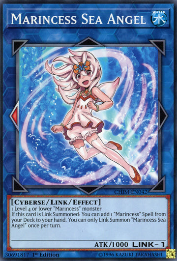 CHIM-EN042 - Marincess Sea Angel - Common - Chaos Impact - 1st Edition