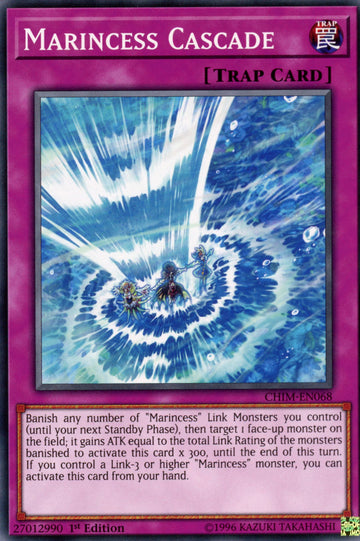 CHIM-EN068 - Marincess Cascade - Common - Chaos Impact - 1st Edition