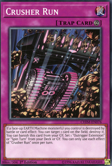 CHIM-EN076 - Crusher Run - Common - Chaos Impact - 1st Edition