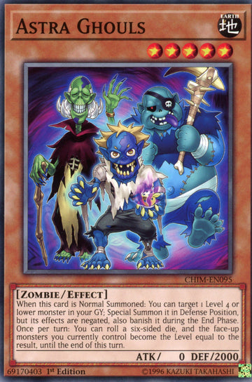CHIM-EN095 - Astra Ghouls - Common - Chaos Impact - 1st Edition