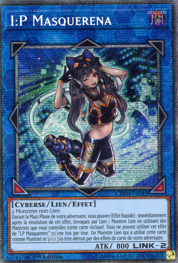 CHIM-FR049 - I:P Masquerena - Starlight Rare - Chaos Impact - 1st Edition