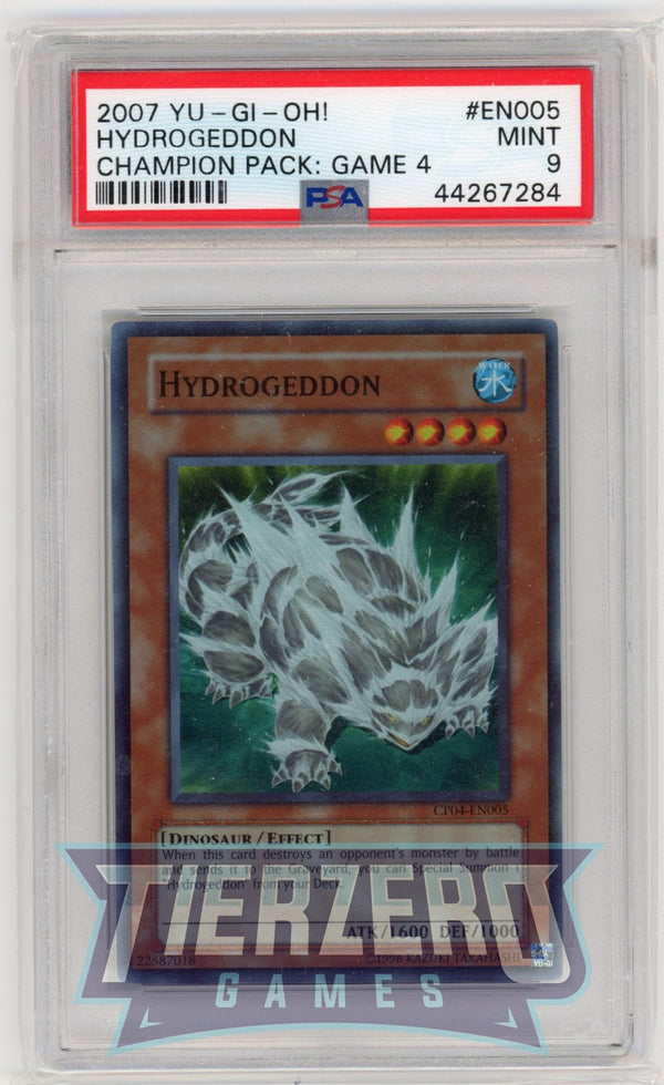 CP04-EN005 - Hydrogeddon - Super Rare - PSA 9