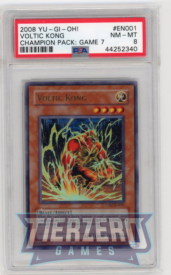 CP07-EN001 - Voltic Kong - Ultra Rare - PSA 8 - B