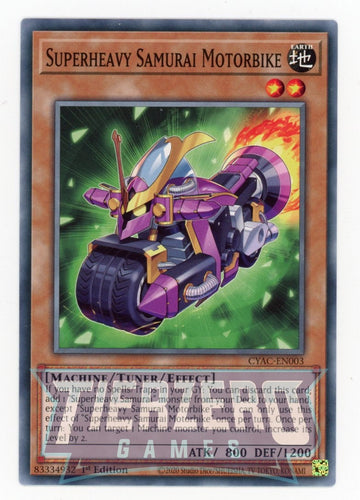 CYAC-EN003 - Superheavy Samurai Motorbike - Common - Cyberstorm Access