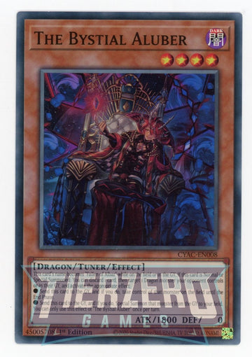 CYAC-EN008 - The Bystial Aluber - Super Rare - Cyberstorm Access