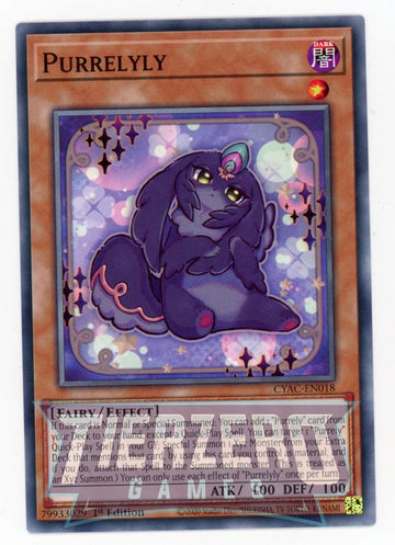 CYAC-EN018 - Purrelyly - Common - Cyberstorm Access