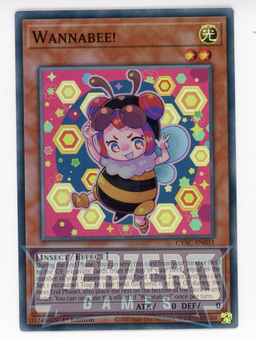 CYAC-EN031 - Wannabee! - Super Rare - Cyberstorm Access