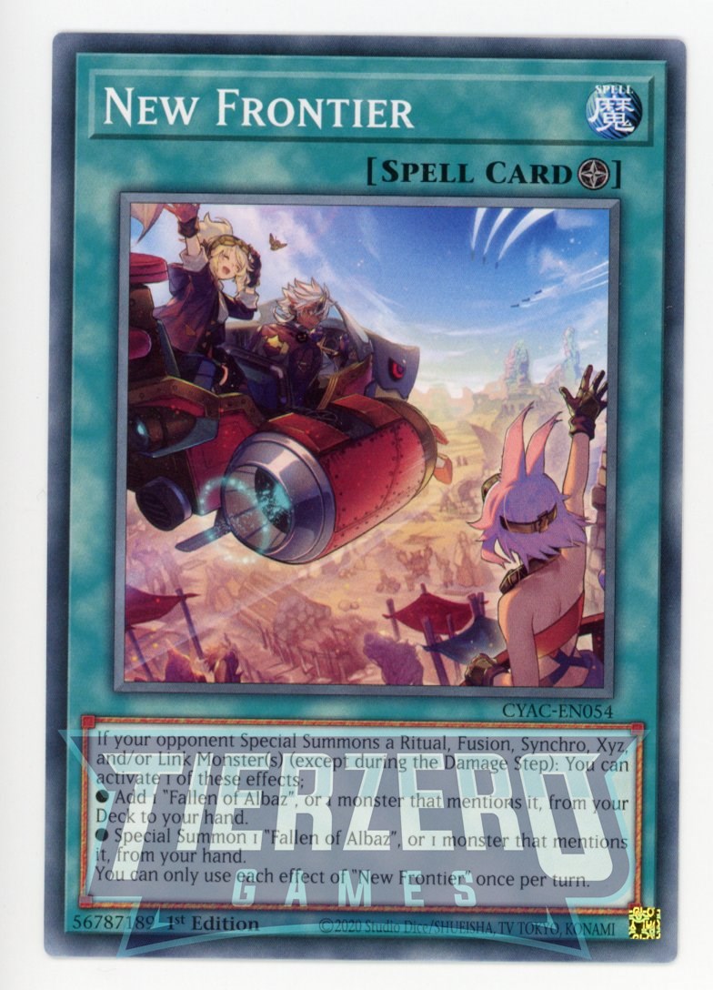 CYAC-EN054 - New Frontier - Common - Field Spell - Cyberstorm Access