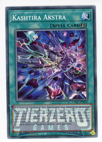 CYAC-EN055 - Kashtira Akstra - Common - Cyberstorm Access