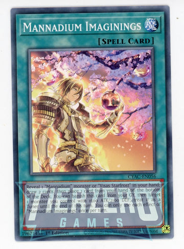 CYAC-EN056 - Mannadium Imaginings - Common - Cyberstorm Access