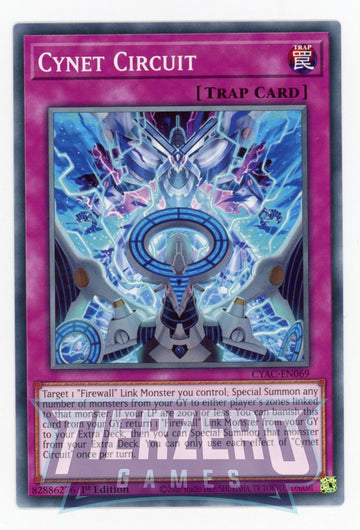 CYAC-EN069 - Cynet Circuit - Common - Cyberstorm Access