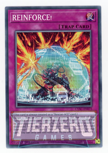 CYAC-EN075 - REINFORCE! - Common - Cyberstorm Access