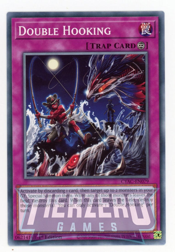 CYAC-EN079 - Double Hooking - Common - Continuous Trap - Cyberstorm Access