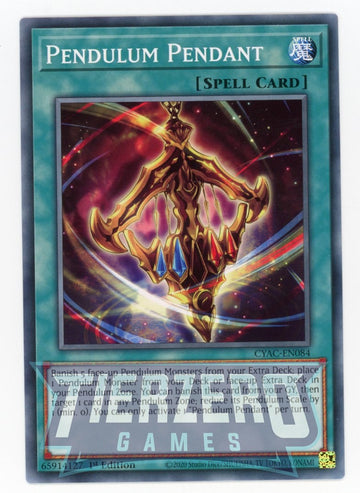 CYAC-EN084 - Pendulum Pendant - Common - Cyberstorm Access