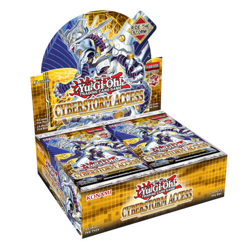 Yugioh Cyberstorm Access Booster Box x1