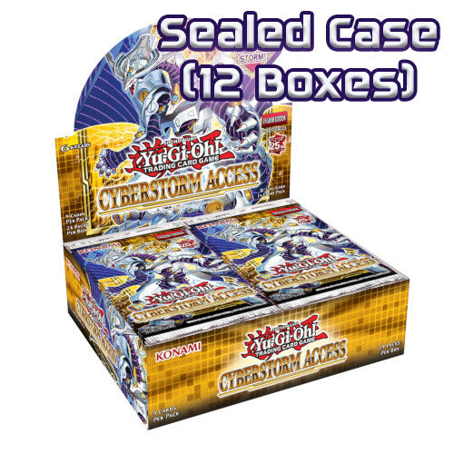 Yugioh Cyberstorm Access Booster Box x12