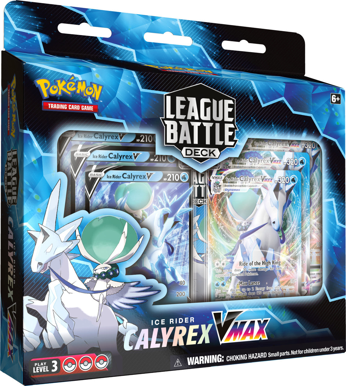 Pokemon League Battle Deck Ice Rider Calyrex VMAX