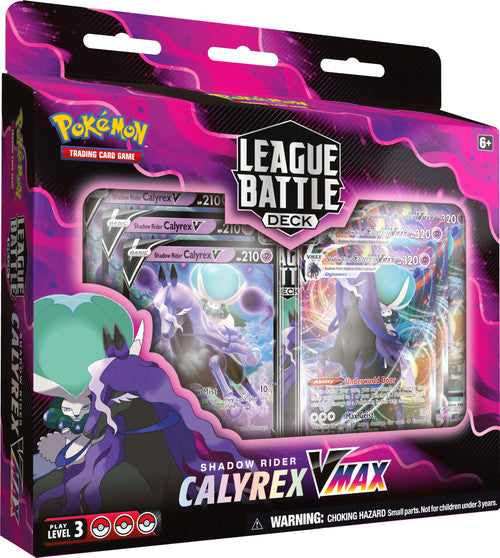 Pokemon League Battle Deck Shadow Rider Calyrex VMAX