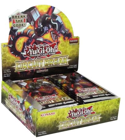 Circuit Break Booster Box Sealed 1st Edition