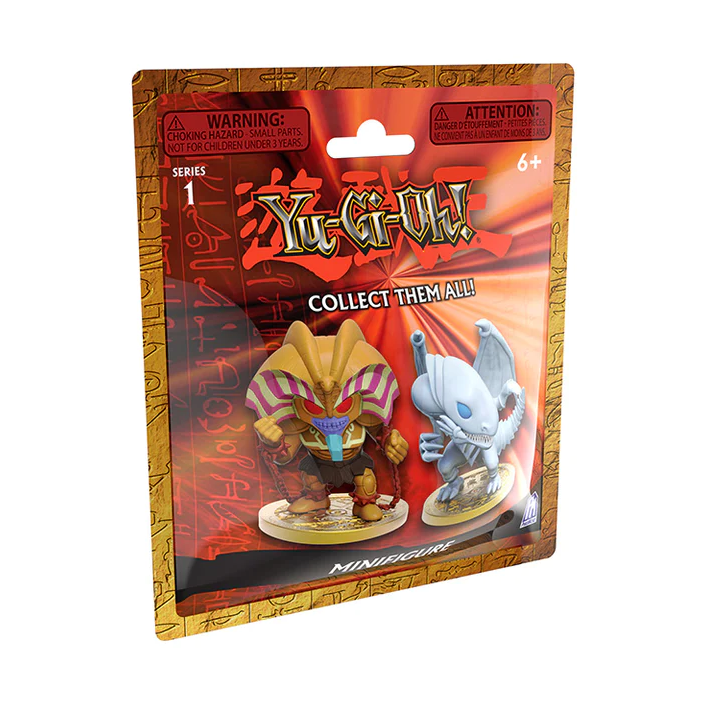 Yugioh Collectible Mini Figure Blind Bag