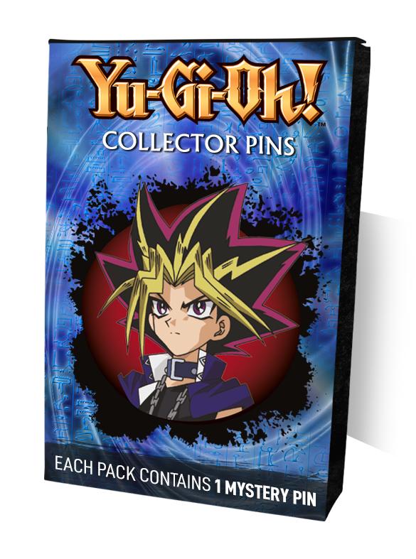 Yugioh Mystery Pin Badge