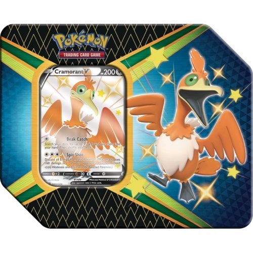 Pokemon Shining Fates Tin - Cramorant V