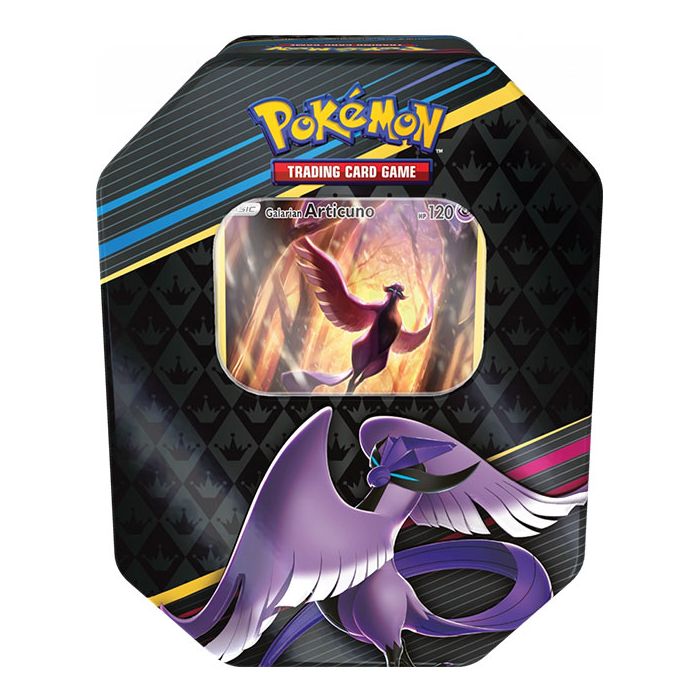 Pokemon Crown Zenith Galarian Articuno Tin