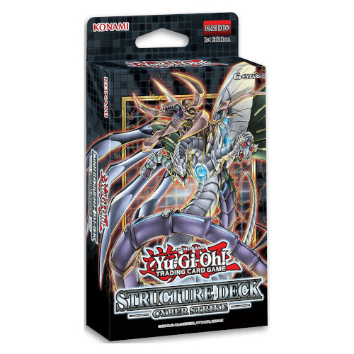 Yugioh Cyber Strike Structure Deck x1 - Unlimited