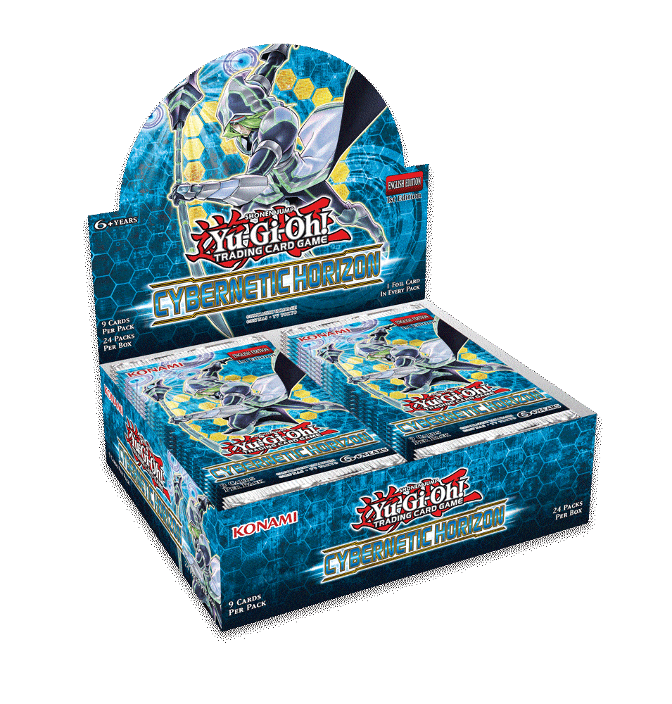Cybernetic Horizon Booster Box 1st Edition