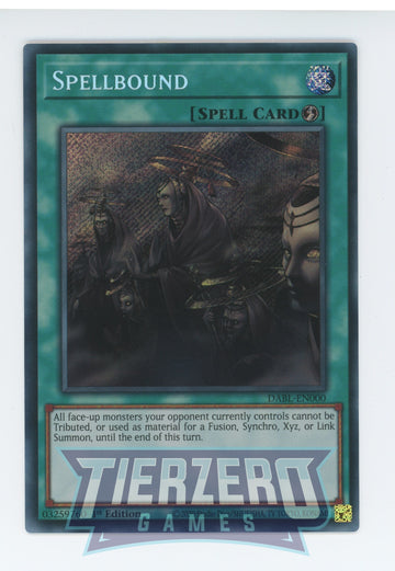 DABL-EN000 - Spellbound - Secret Rare - Darkwing Blast